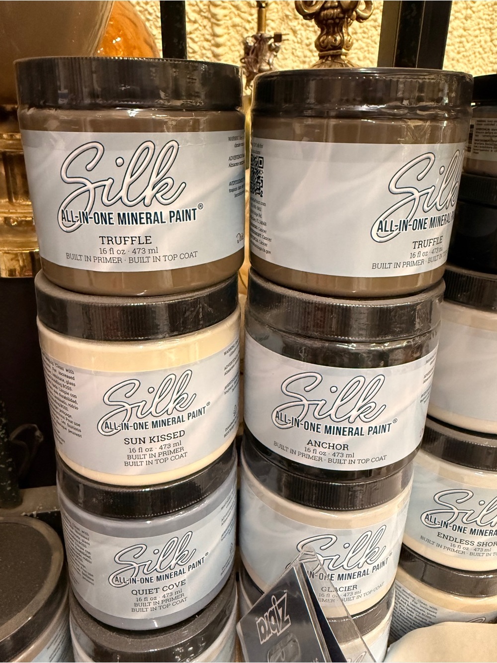 Dixie Belle Silk All-In-One Mineral Paint — multiple colors available